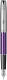 Перьевая ручка Parker Sonnet Essentials Violet SB Steel CT, перо: F, цвет чернил black, в подарочной упаковке.