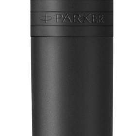 Ручка-роллер Parker "Ingenuity Black BT" стержень:F, цвет чернил: black, подарочная упаковка
