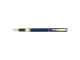 Ручка 2 в 1 шариковая и перьевая Pierre Cardin COMBI PEN, цвет - синий. Упаковка Е