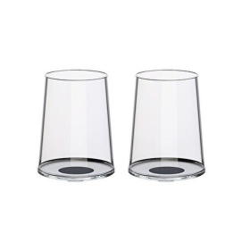 Хрустальный бокал для белого вина на магните Trebonn SplitGlass, 2 шт, 280 мл