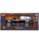 Машина металлическая 1:24 Range Rover, цвет черный, двери и капот открываются