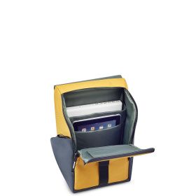 Рюкзак для ноутбука 00202061015 DELSEY SECURFLAP 31.5 x 45,5 x 14.5 см желтый