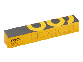 Фонарь на батарейках с регулируемым фокусом Wand, IPX7, 250 Лм (черный)