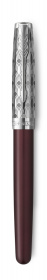 Перьевая ручка Parker Sonnet Premium Refresh RED, перо 18K, толщина F, цвет чернил black, в подарочной упаковке