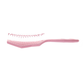 Щетка Dewal Beauty серия "Eco-Friendly", продувная, с нейлоновым штифтом, форма айсбег