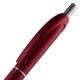 Ручка шариковая Bright Spark, красный металлик