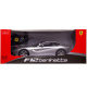Машина р/у 1:14 Ferrari F12, со световыми эффектами, 2,4G, цвет серябристый, 32.4*16.5*9