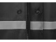 Длинный дождевик Lanai  из полиэстера со светоотражающей тесьмой, черный (Р)