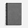 Ежедневник Notera, недатированный, серый