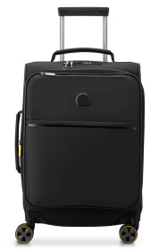 Чемодан 4-х колесный DELSEY DELSEY TURENNE SOFT 27 x 55 x 35 см черный