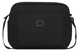 Сумка плечевая 00335411100 DELSEY PICPUS 30 x 23 x 8 см черный