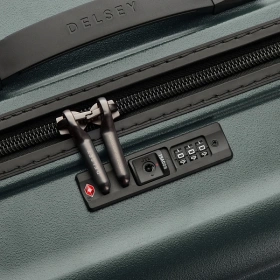 Чемодан 4-х колесный DELSEY DELSEY TURENNE 2.0 37.5 x 80 x 36 см зеленый