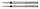 Набор Pierre Cardin PEN&PEN: ручка шариковая + роллер. Цвет - серебристый. Упаковка Е.