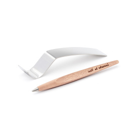 Вечная ручка Pininfarina Piuma LEONARDO MAPLE WOOD