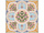 Платок Сады Востока (бежевый, голубой, разноцветный)
