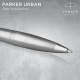 Шариковая ручка Parker Urban Core K314 Metro Metallic CT, стержень: M, цвет чернил: black, в подарочной упаковке.
