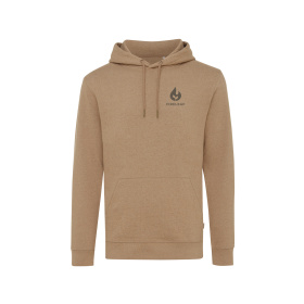 Худи Iqoniq Torres из переработанного неокрашенного хлопка, унисекс, 340 г/м²