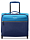 Чемодан 2-х колесный DELSEY BROCHANT 3 22.5 x 37,5 x 39 см синий, голубой