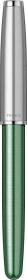 Ручка-роллер Parker Sonnet Essentials Green SB Steel CT, цвет чернил black, перо: F, в подарочной упаковке.