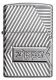 Зажигалка ZIPPO Armor® с покрытием High Polish Chrome, латунь/сталь, серебристая, 37х13x58 мм