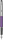 Перьевая ручка Parker Sonnet Essentials Violet SB Steel CT, перо: F, цвет чернил black, в подарочной упаковке.