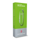 Нож-брелок VICTORINOX Classic SD Colors "Smashed Avocado", 58 мм, 7 функций, салатовый