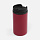 Термостакан Canella, красный матовый