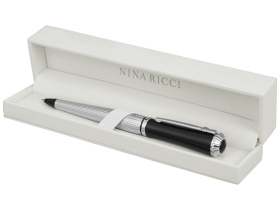Ручка шариковая Nina Ricci модель Esquisse Black в футляре