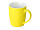 Кружка с покрытием soft-touch Tulip Gum, желтый (3955C) (P)