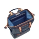 Рюкзак DELSEY TURENNE SOFT 17.5 x 38,5 x 35 см синий