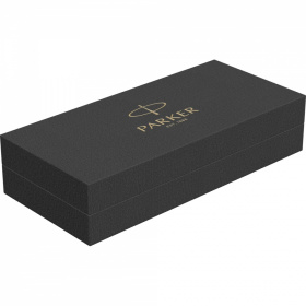 Шариковая ручка Parker Sonnet Grey Core GT Mblack в подарочной коробке