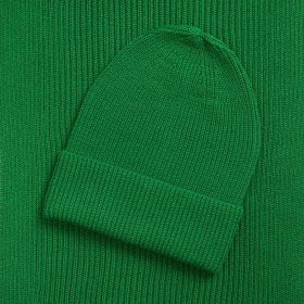 Шапка Nobilis Mono, ярко-зеленая