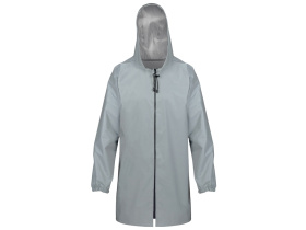 Дождевик светоотражающий Sunny reflector с чехлом (серый, серебристый)