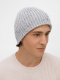 Шапка Spotti, светло-серая