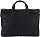Деловая сумка Piquadro Black Square, кожа натуральная, черный [ca4021b3/n]