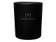 Ароматическая свеча в черном стакане Mystery, коллекция Exclusive, 250 мл (черный)