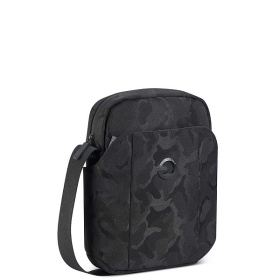 Сумка плечевая DELSEY PICPUS 24 x 19 x 6 см черный камуфляж