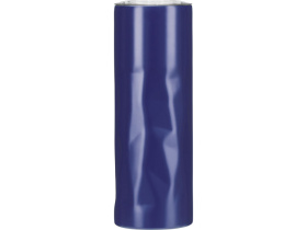 Вакуумная термокружка Decart, 450 мл, тубус, ярко-синий