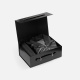 Коробка складная Holdfold, M, черная