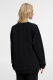 Свитшот унисекс Avenu, черный