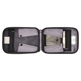 Клатч DELSEY SECURITIME ZIP 6 x 18 x 13 см серый