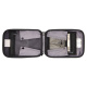 Клатч DELSEY SECURITIME ZIP 6 x 18 x 13 см серый