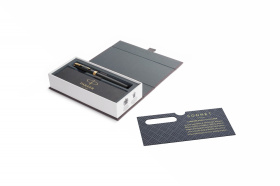 Перьевая ручка Parker Sonnet , Lacquer Deep Black GT