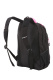 Рюкзак SWISSGEAR, черный/фукси, фьюжн/2 мм рипстоп, 32x15x46 см, 22 л