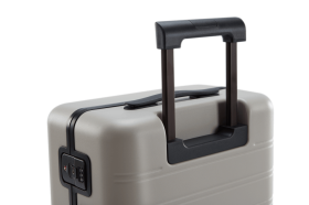 Чемодан NINETYGO Manhattan Frame Luggage  20" серый