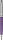 Шариковая ручка Parker Sonnet Essentials Violet SB Steel CT, цвет чернил black, перо: M, в подарочной упаковке.