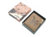 Бумажник KLONDIKE «Harry Eagle», натуральная кожа в коричневом цвете, 12,5 х 10 см