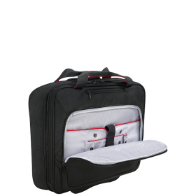 Рюкзак для ноутбука на колесах DELSEY PARVIS PLUS 44 x 38 x 20 см черный