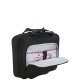 Рюкзак для ноутбука на колесах DELSEY PARVIS PLUS 44 x 38 x 20 см черный