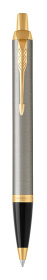 Шариковая ручка Parker IM Metal Core Brushed Metal GT